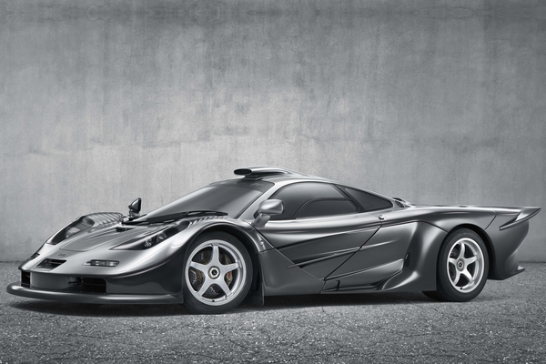 迈凯伦F1 1997款 GT厂商_基本信息图