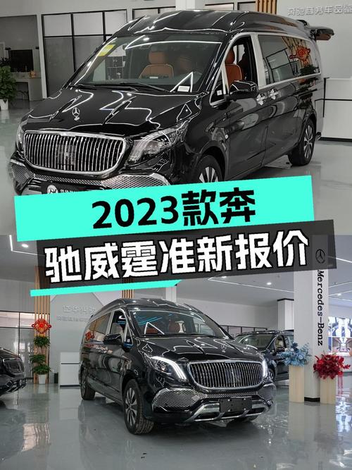 仅0.01万公里的 2023款奔驰威霆商务版 7座，石家庄车源卖48.8万