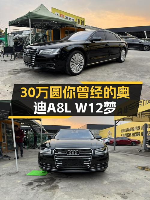 30万圆你曾经的奥迪A8L W12梦，4.7秒破百性能依旧强劲