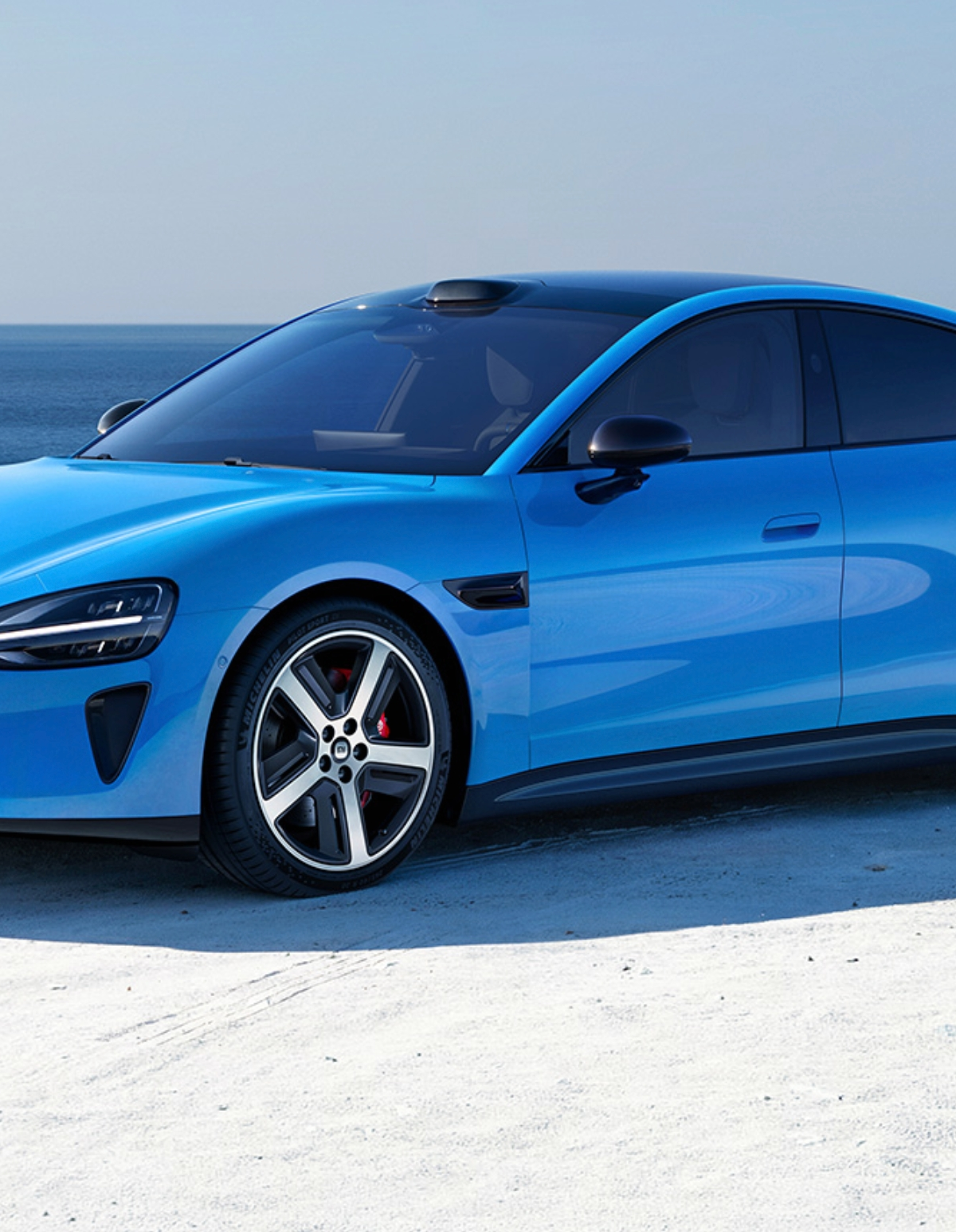 新小米SU7上市发布会观后感话题封面图