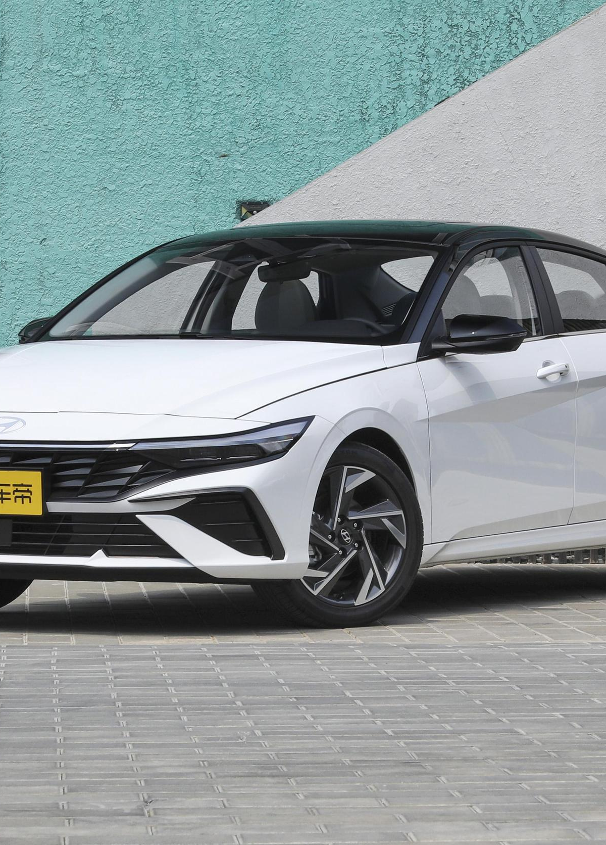 新款伊兰特提车作业话题封面图