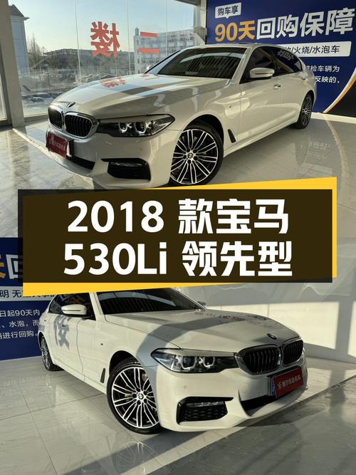 2018 款宝马 530Li 领先型 M 运动套装，10.29 万公里，20.8 万