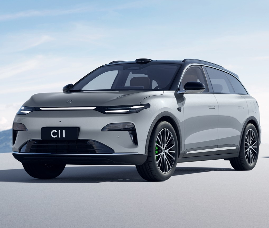 为什么选零跑C11话题封面图