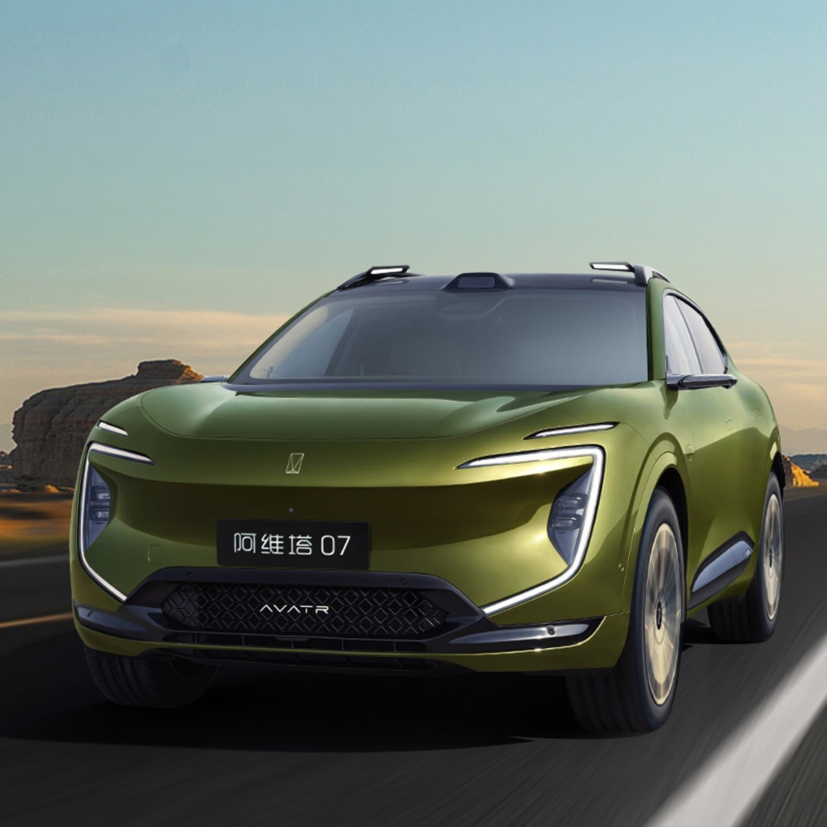 阿维塔07能买吗话题封面图