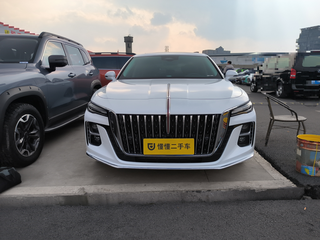 颜值超高的红旗H5图2