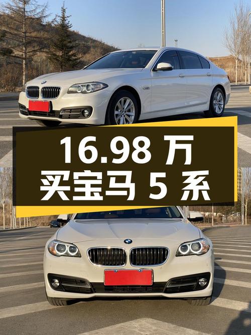 16.98万买 2017款宝马 5系，12万公里白色中大型轿车