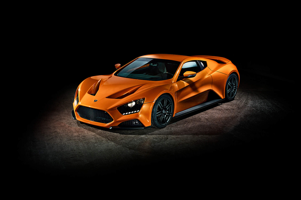 Zenvo ST1 2009款 基本型厂商_基本信息图