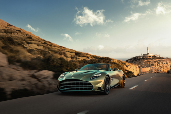 Vanquish 2025款 5.2T Volante最高车速(km/h)_基本信息图