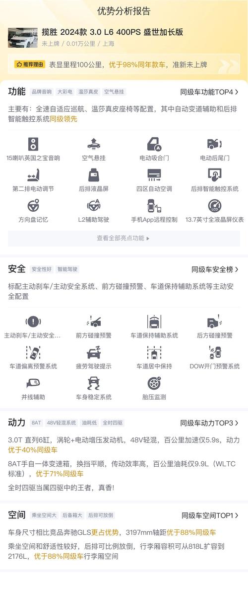 154.8 万的二手路虎揽胜，0.01 万公里未上牌
