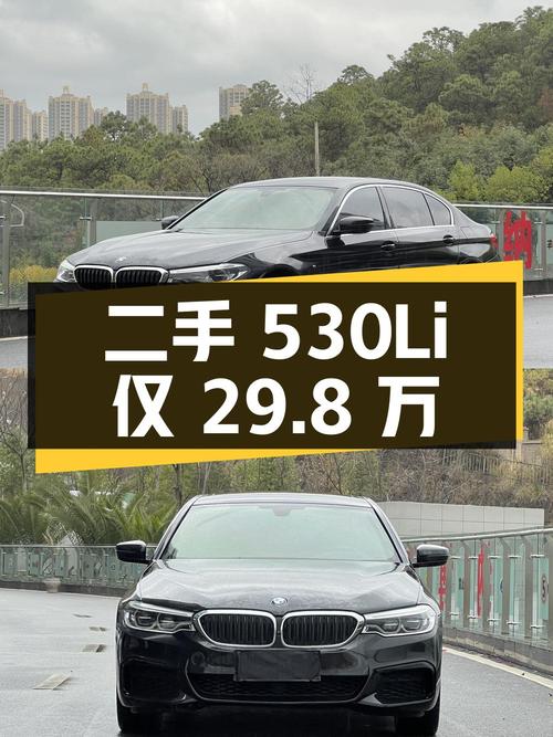 二手宝马 5 系 530Li 尊享型 M 运动套装，29.8 万即可入手