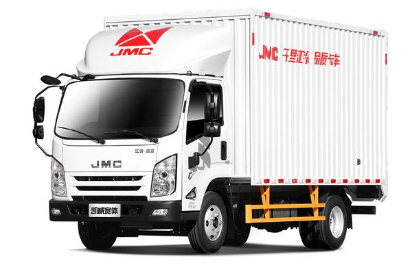 凯威 2023款 2.5T 中体 普通款1880(厢式/栏板)柴油JX495ZLQ6C 国Ⅵ厂商_基本信息图