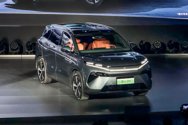 唐L DM 2025款 DM-p 200KM 四驱激光雷达旗舰型电动机总功率(kW)_电动机图
