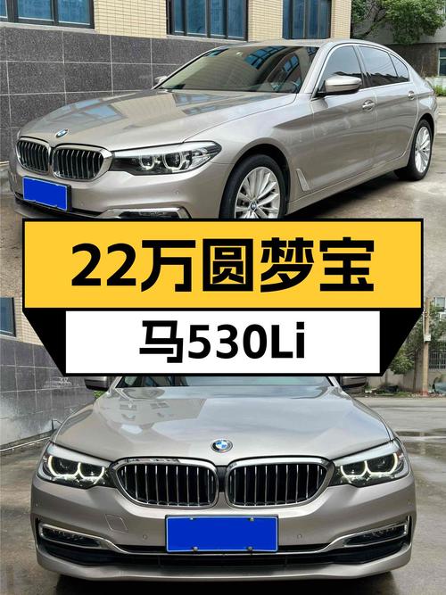 22万圆梦！2019款宝马530Li，一手车况，商务家用皆宜