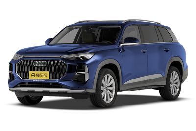 奥迪Q6 2025款 40TFSI quattro 纪念版 羽林套装 7座