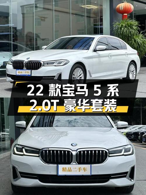 2022 款宝马 5 系 2.0T 豪华套装，行驶 6.9 万公里，报价 25.8 万