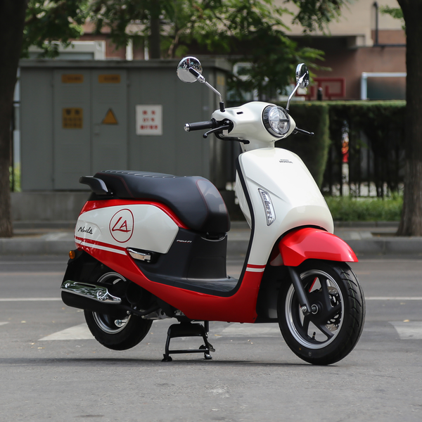 新大洲本田 NS125LA 2022款 特别版车身结构_车身图