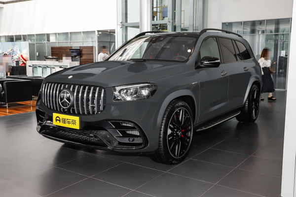 奔驰GLS AMG 2024款 AMG GLS 63 4MATIC+厂商_基本信息图