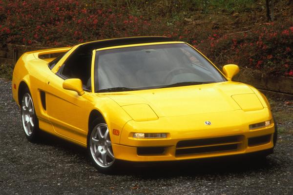 讴歌NSX 1997款 3.2L MT厂商_基本信息图