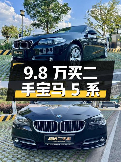 9.8 万买二手宝马 5 系，2014 款 520Li 典雅型
