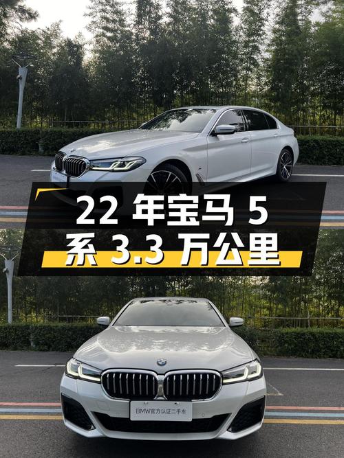 22年宝马 5系3.3万公里，31.6万金华车源
