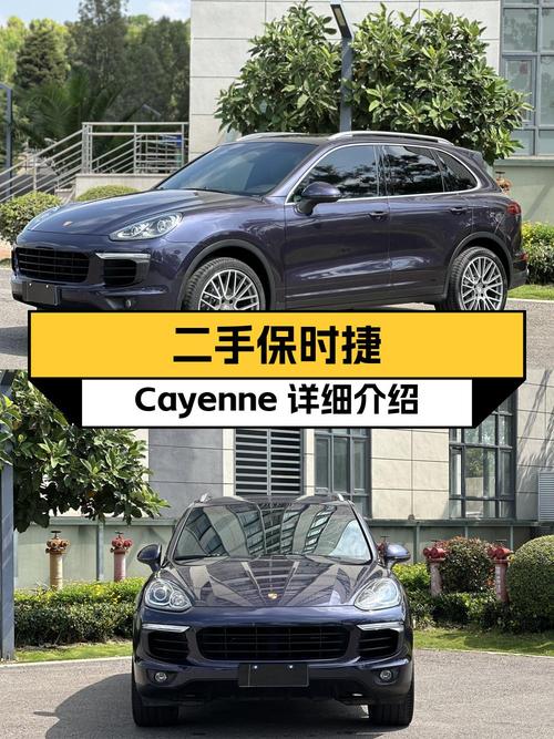 38万 2016款保时捷 Cayenne 3.0T，紫色5.5万公里，昆明车仅1次过户