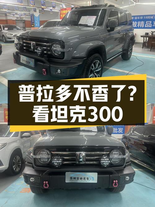 硬派越野不只有普拉多，准新坦克300，带你体验都市越野风