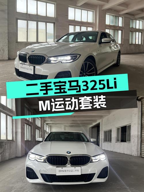 驰骋都市，优雅从容——二手宝马325Li M运动套装
