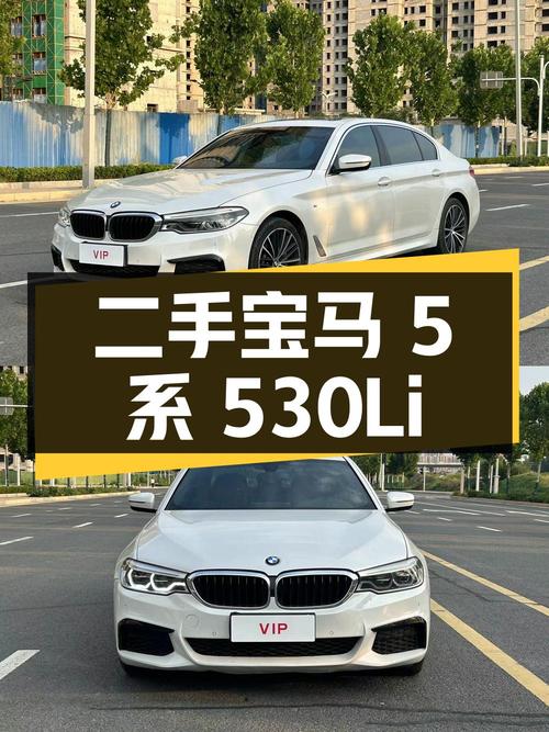 二手宝马 5 系 2020 款 530Li 领先型 M 运动套装，23.18 万