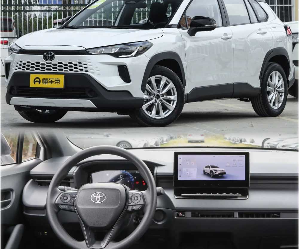 锐评新款卡罗拉锐放话题封面图