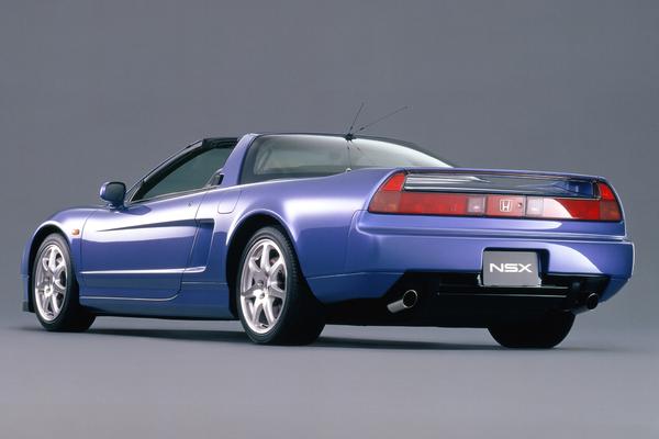 本田NSX 1995款 3.0L MT Type T驱动方式_底盘/转向图