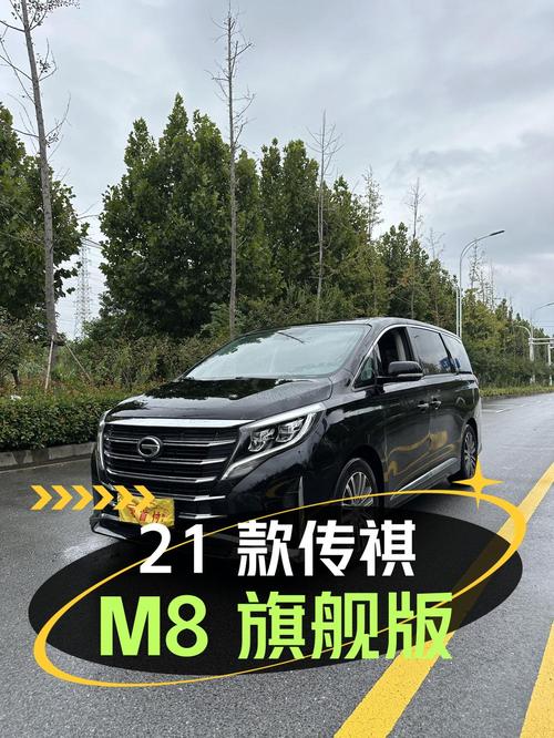 13万多入手 2021款传祺M8 旗舰版，黑色中大型MPV，镇江车源0过户