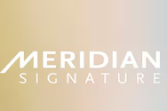 Meridian™尊荣音响系统
