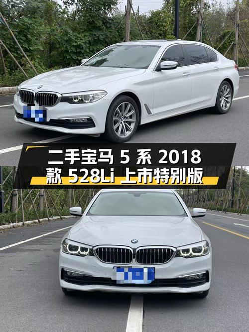 2017年上牌的宝马 5系 2018款 528Li特别版仅售17.3万！