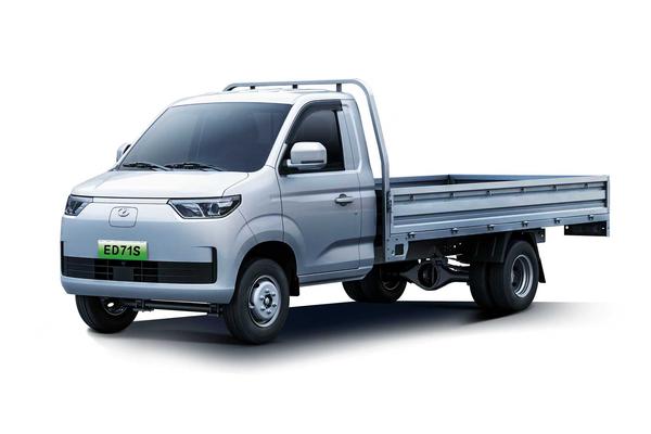 瑞驰ED71 2026款 ED71S 先锋型（厢式）厂商_基本信息图