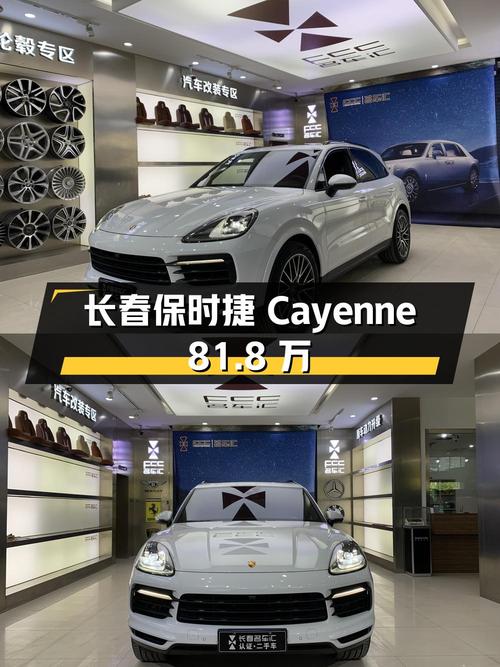 长春保时捷 Cayenne：2 次过户，2.9 万公里，81.8 万