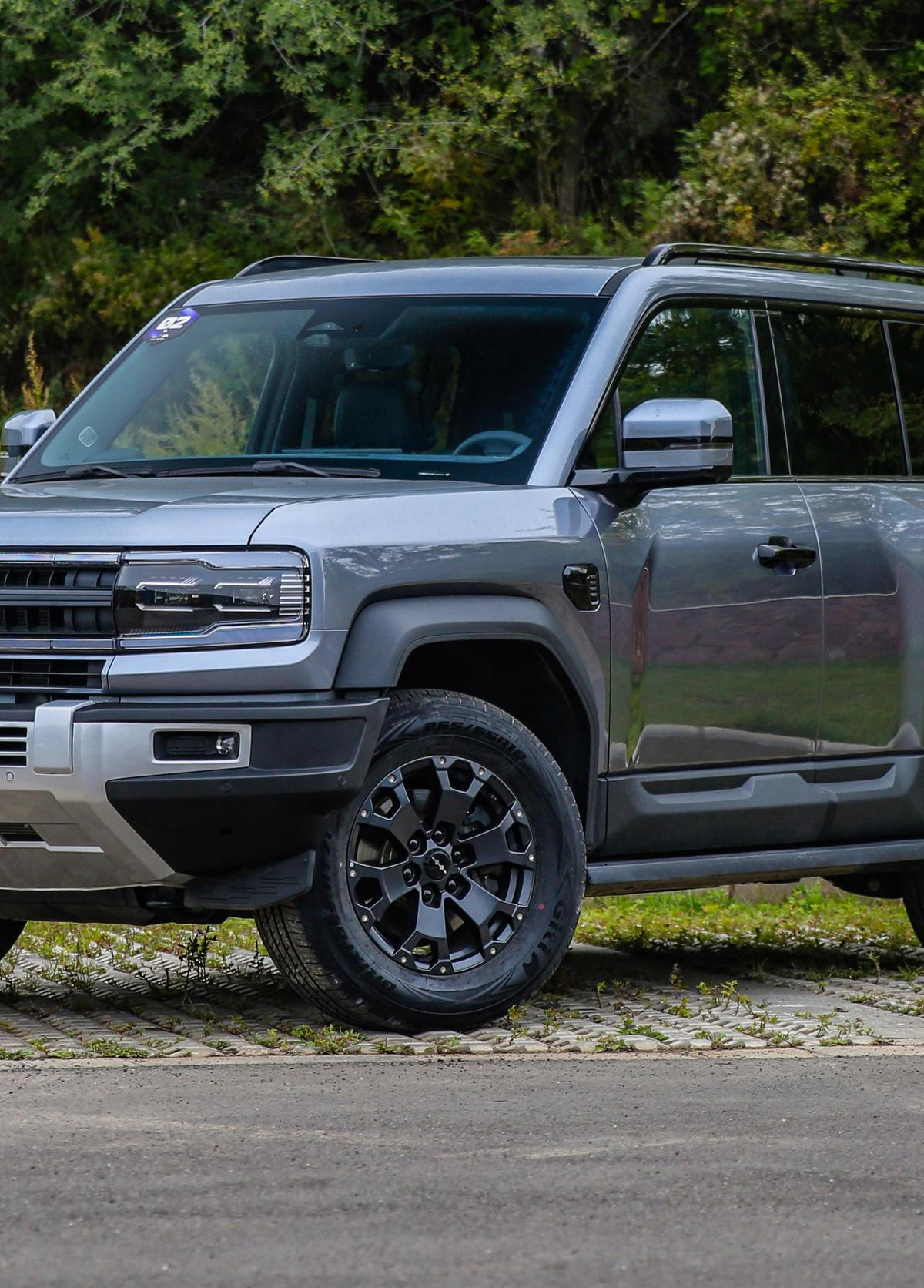 豹5试驾初体验话题封面图