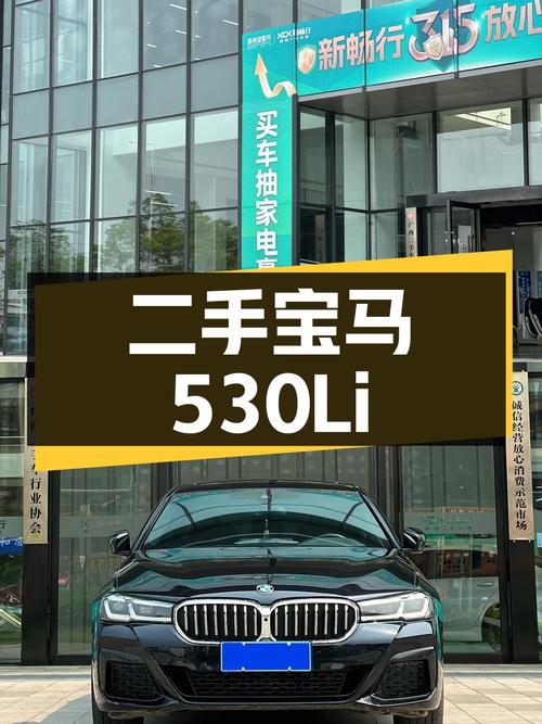 二手宝马 5 系 2022 款 530Li 尊享型 M 运动套装