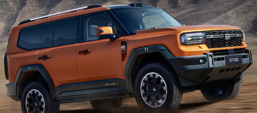 捷途纵横G700抢先评话题封面图