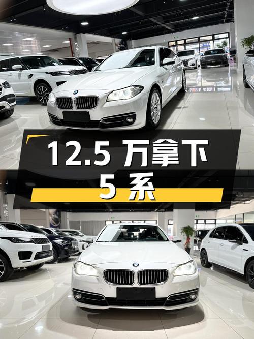 12.5 万拿下二手宝马 5 系，2.0T 豪华设计套装，你觉得值不值？