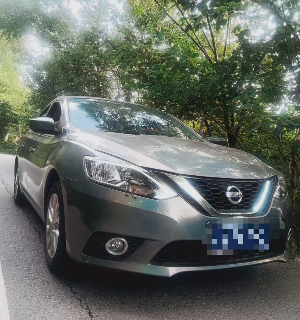 轩逸提车日记话题封面图