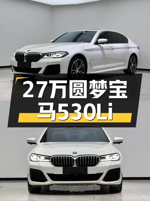 27万预算圆梦蓝天白云，2021款宝马530Li M运动套装！