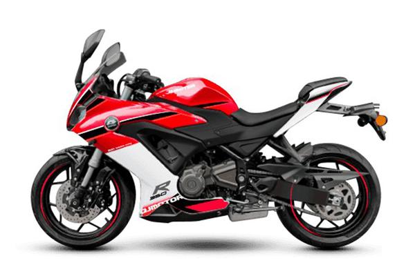 QJMOTOR 赛350 2022款 标准款（400）厂商_基本信息图