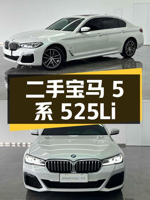 二手宝马 5 系 2022 款 525Li：车况良好，价格实惠