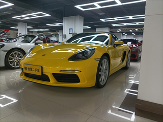 极品车况的保时捷718 Boxster图1