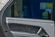 手动后侧窗遮阳帘