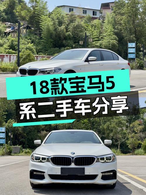 18.68万 2018款宝马 5系，白色9.8万公里！