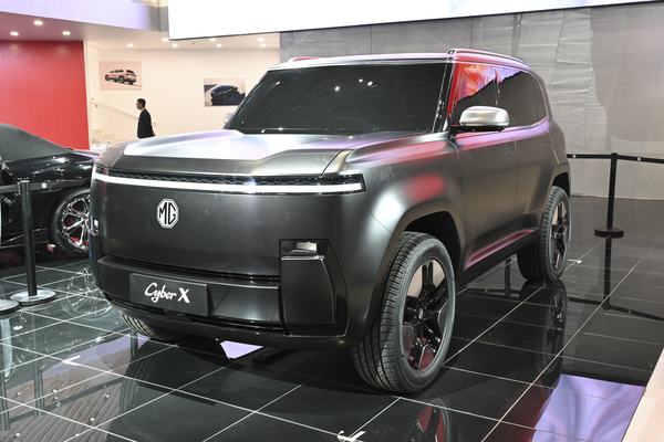 Cyber X 2025款 基本型车身结构_车身图