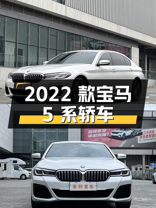 33.98万，2022款宝马 5系白色中大型轿车，0过户3.3万公里