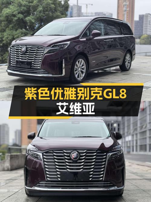 紫色优雅，2022款别克GL8艾维亚，商务接待新选择！
