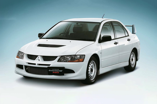 LANCER 2004款 Evolution VIII MR RS厂商_基本信息图